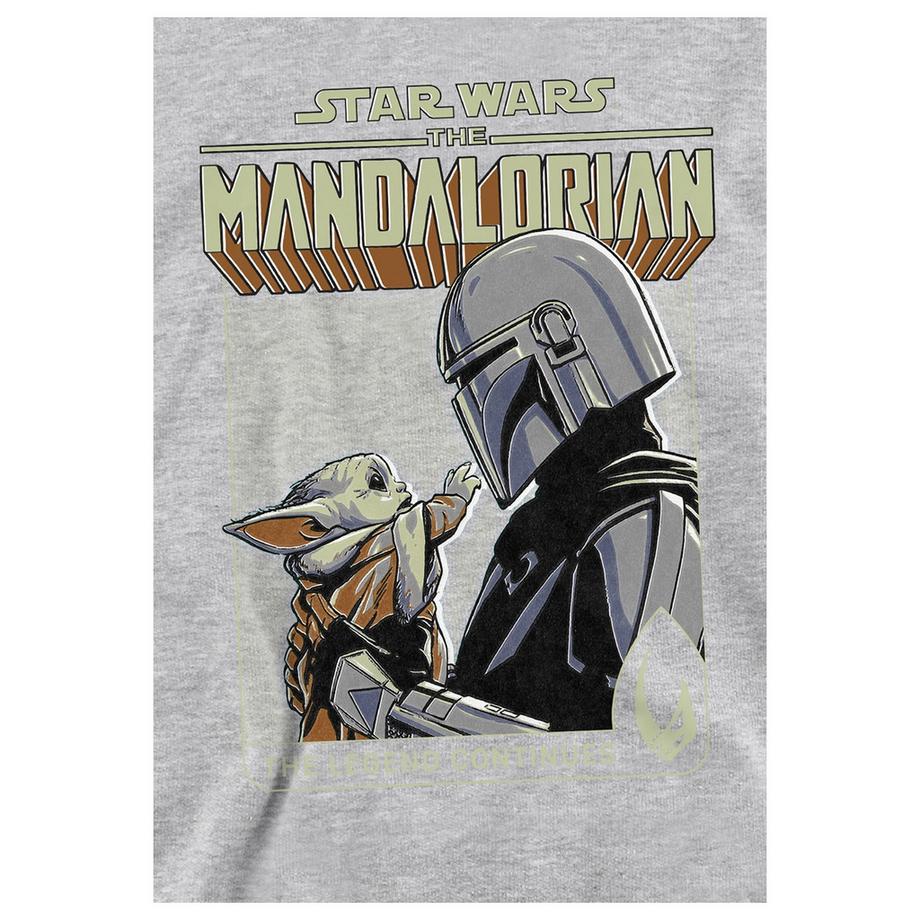 STAR WARS  Legend Continues Felpa Con Cappuccio Grogu Erica 