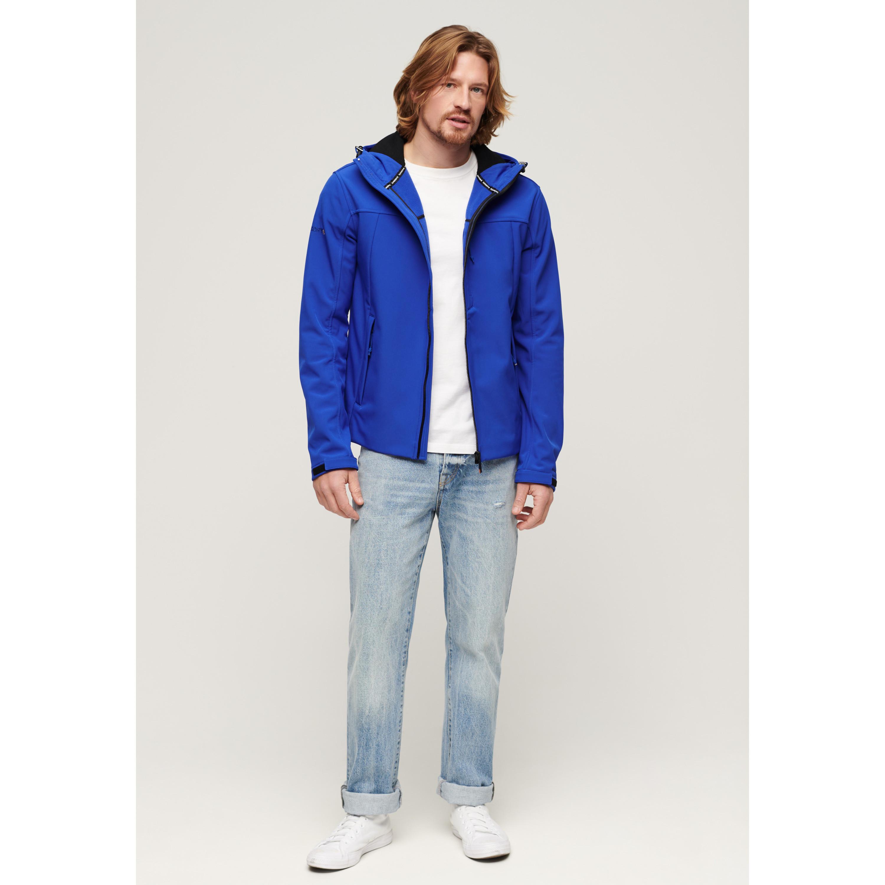 Superdry  veste à capuche softshe trekker 