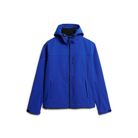 Superdry  veste à capuche softshe trekker 