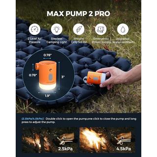 Flextail  MAX PUMP 2 PRO 4-in-1 wiederaufladbare Luftpumpe 