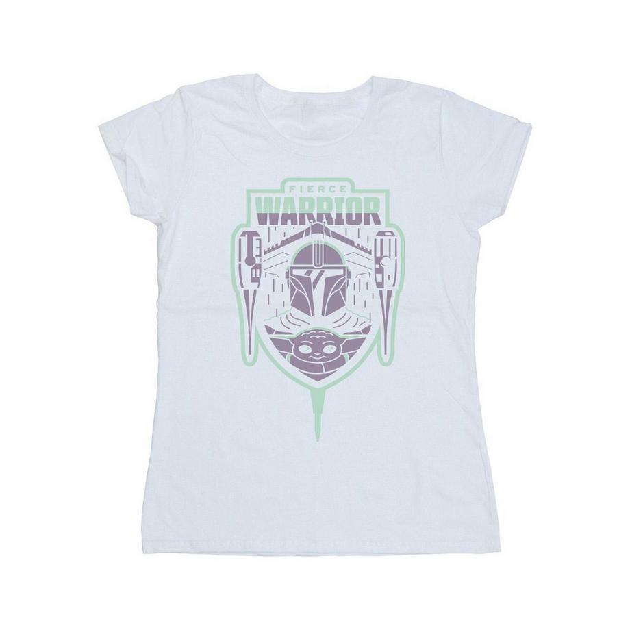 The Mandalorian Fierce Warrior TShirt