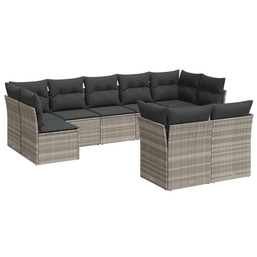 VidaXL Garten sofagarnitur poly-rattan  