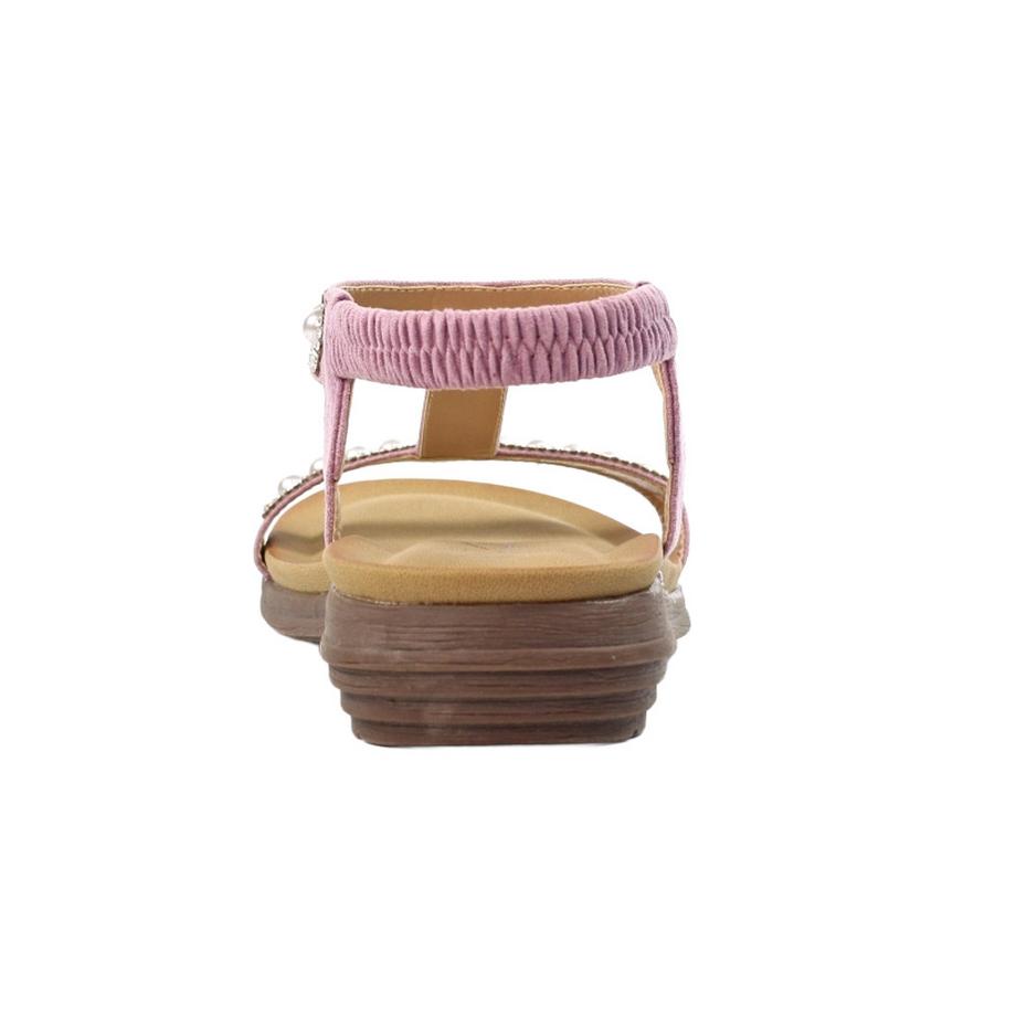 Lunar  Sandalen Tancy, Perlgrau 