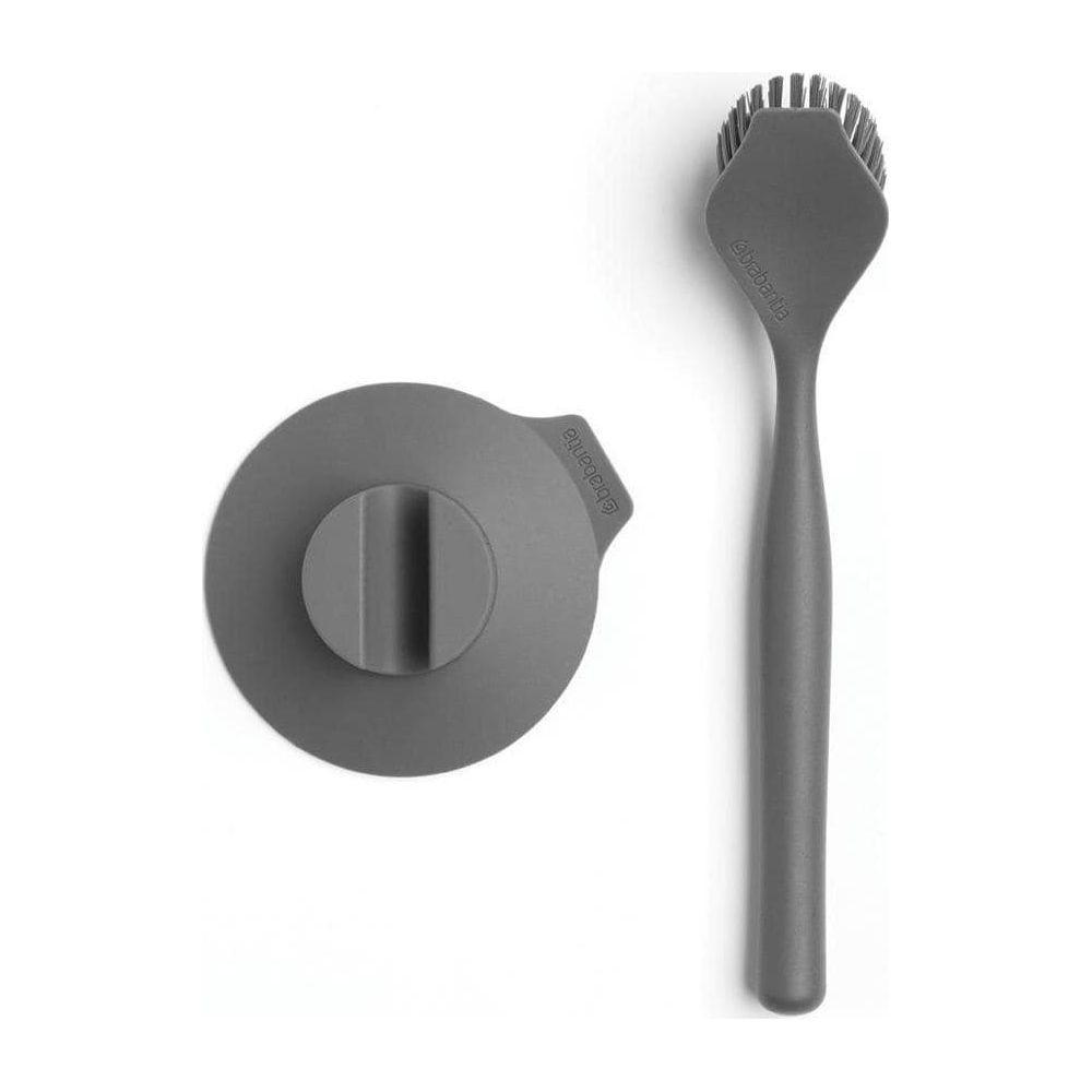 brabantia Brabantia 117589 spazzola per la pulizia Grigio  