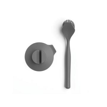 Brabantia 117589 spazzola per la pulizia Grigio