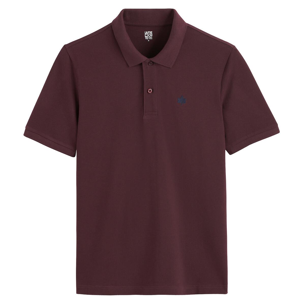 La Redoute Collections  Kurzärmeliges Signature Poloshirt aus Bio-Baumwolle 