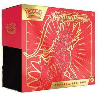 Pokémon  Pokémon-DE SV01 'Karmesin & Purpur' Elite Trainer Box 