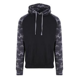 AWDis  Just Hoods KapuzenSweatshirt, zweifarbig 