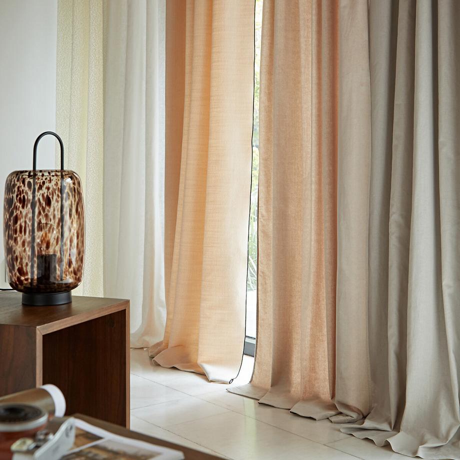 La Redoute Intérieurs  Vorhang Figuera mit Ösen 
