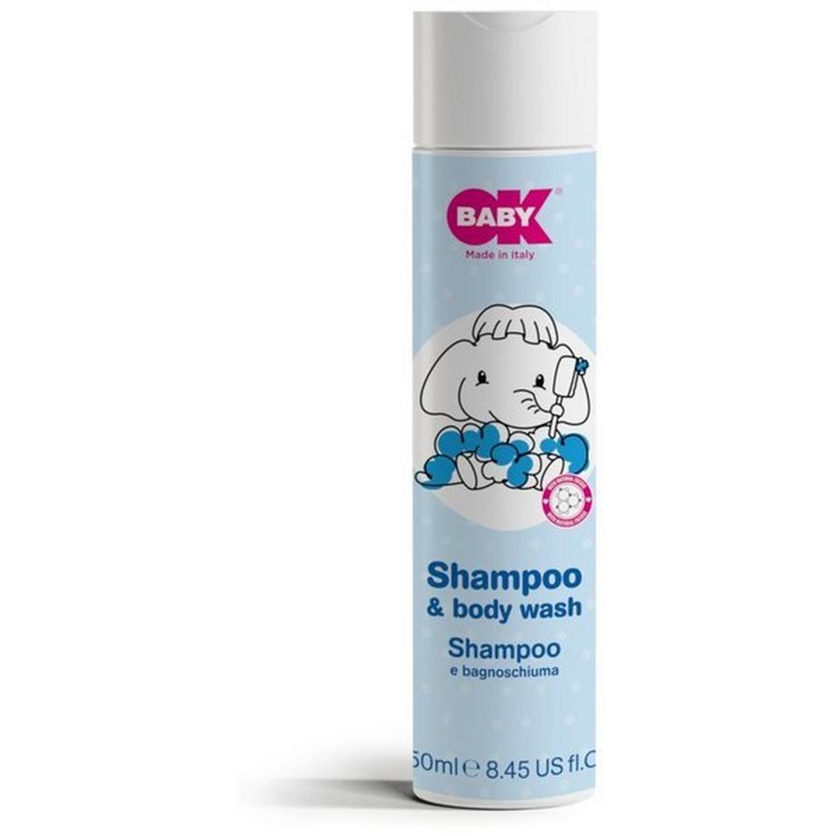 OK BABY  Shampoo und Duschgel 