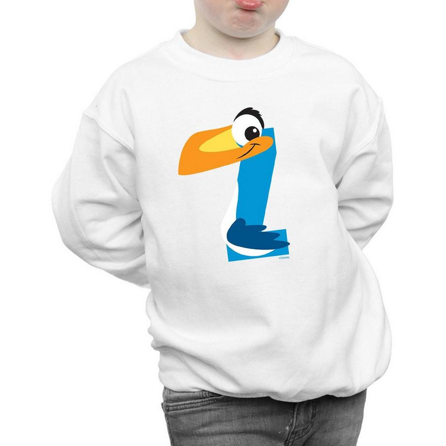 Disney  Alphabet Z Is For Zazu Sweatshirt 