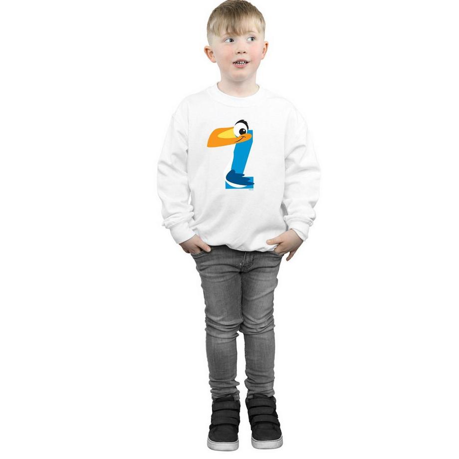 Disney  Alphabet Z Is For Zazu Sweatshirt 