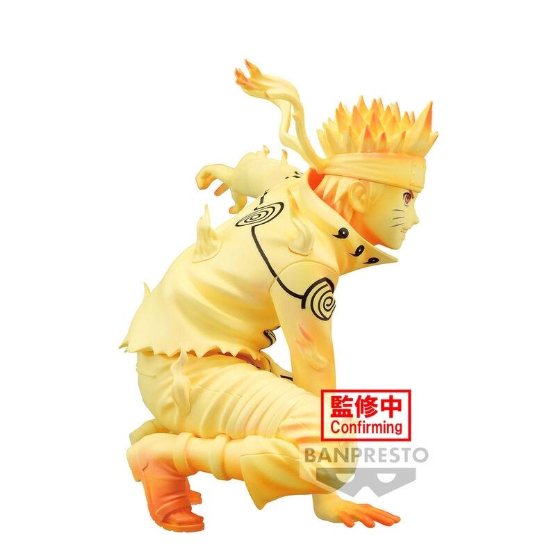 Banpresto  Naruto Shippuden Panel Spectacle Uzumaki Naruto 9cm 