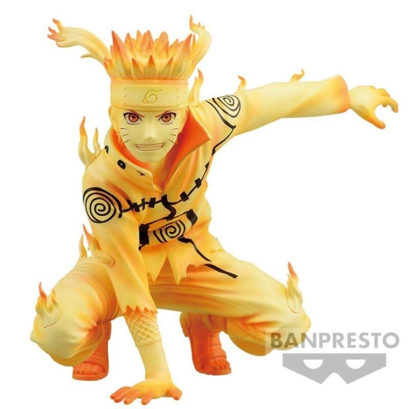 Banpresto  Naruto Shippuden Panel Spectacle Uzumaki Naruto 9cm 