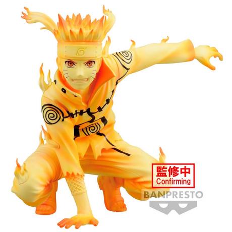 Banpresto  Naruto Shippuden Panel Spectacle Uzumaki Naruto 9cm 