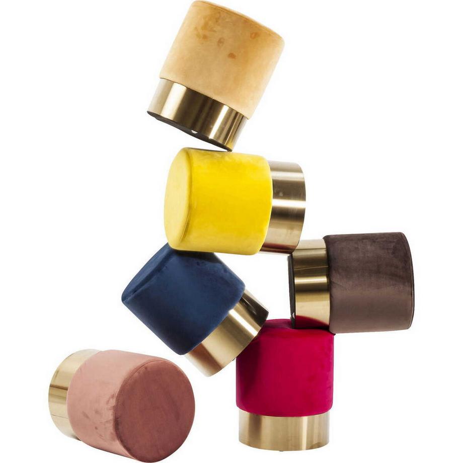 KARE Design Hocker Cherry Mauve  