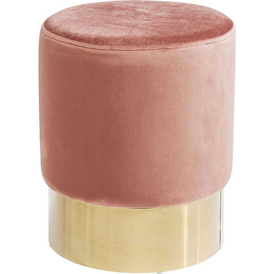 KARE Design Hocker Cherry Mauve  