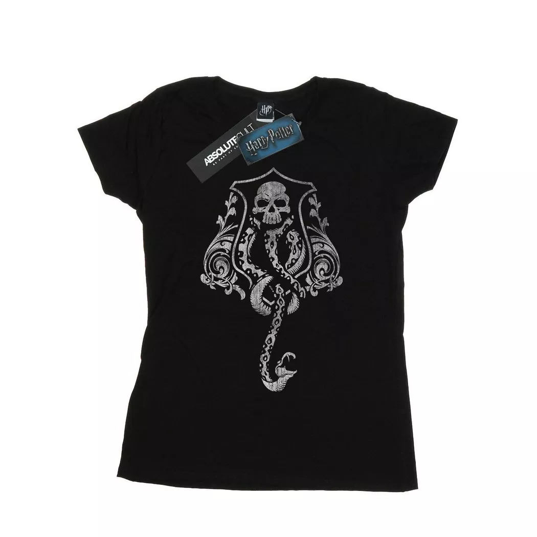 Harry Potter - TShirt, für Damen, Schwarz, Größe S
