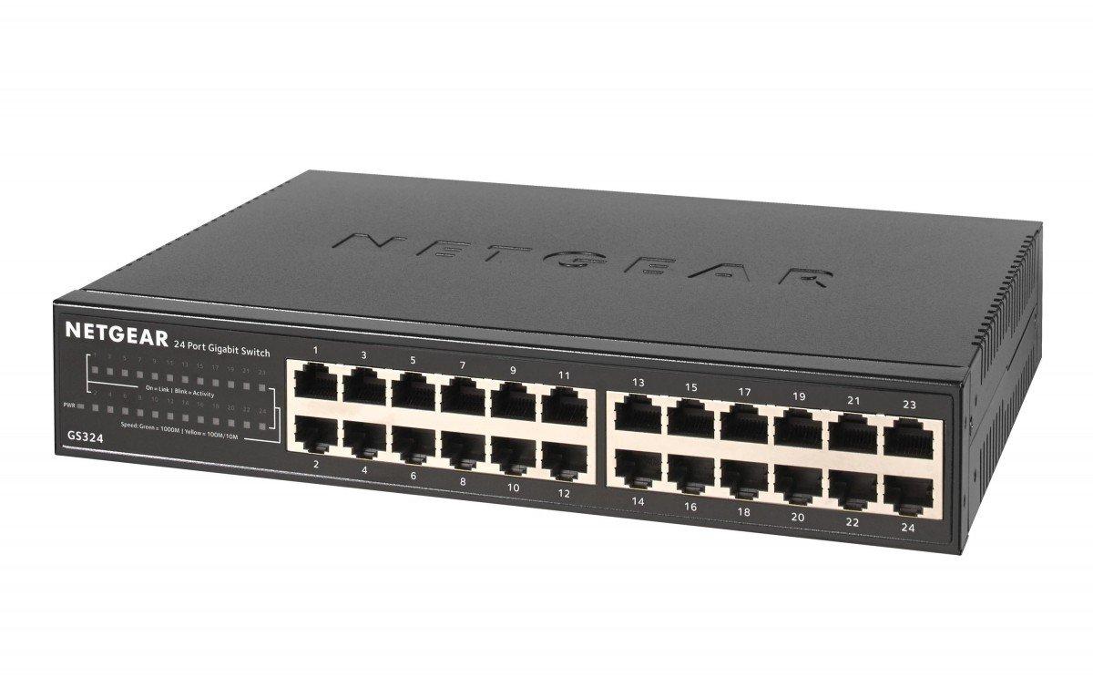 NETGEAR  Netgear Switch GS324-200EUS 24 Port 