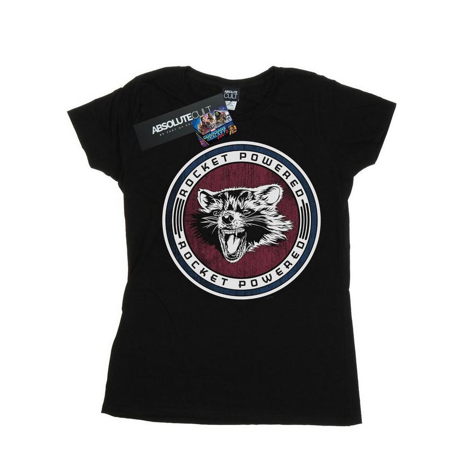 Guardians Of The Galaxy Rocket Powered TShirt