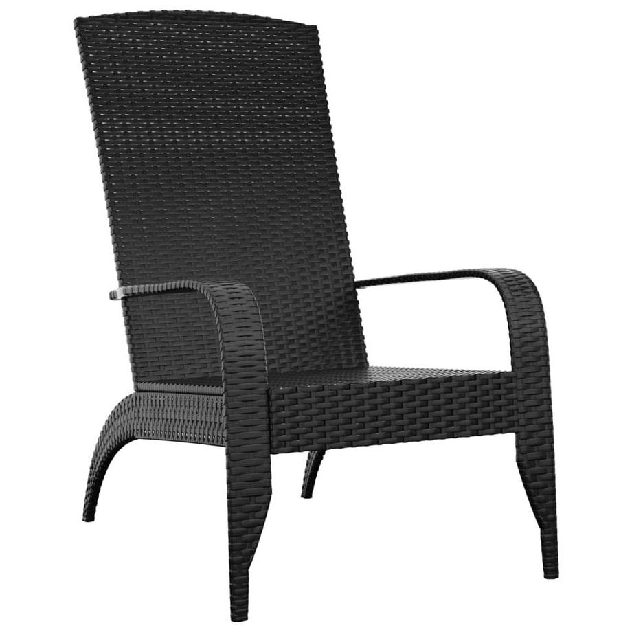 Adirondack gartenstuhl poly-rattan