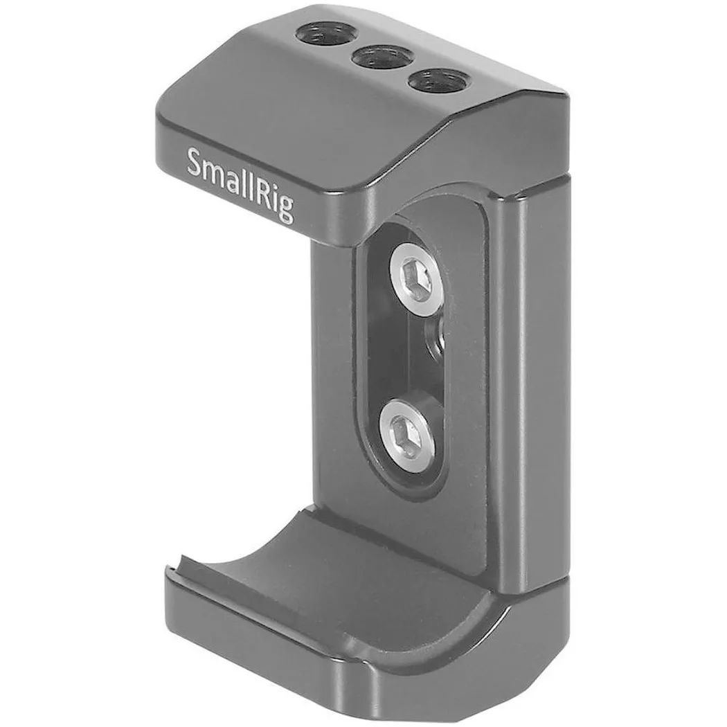 Soporte de cámara SmallRig, soporte de abrazadera para banco de energía, bancos de energía portátiles para banco de energía con alcance de ancho de 51mm a 87mm 2336