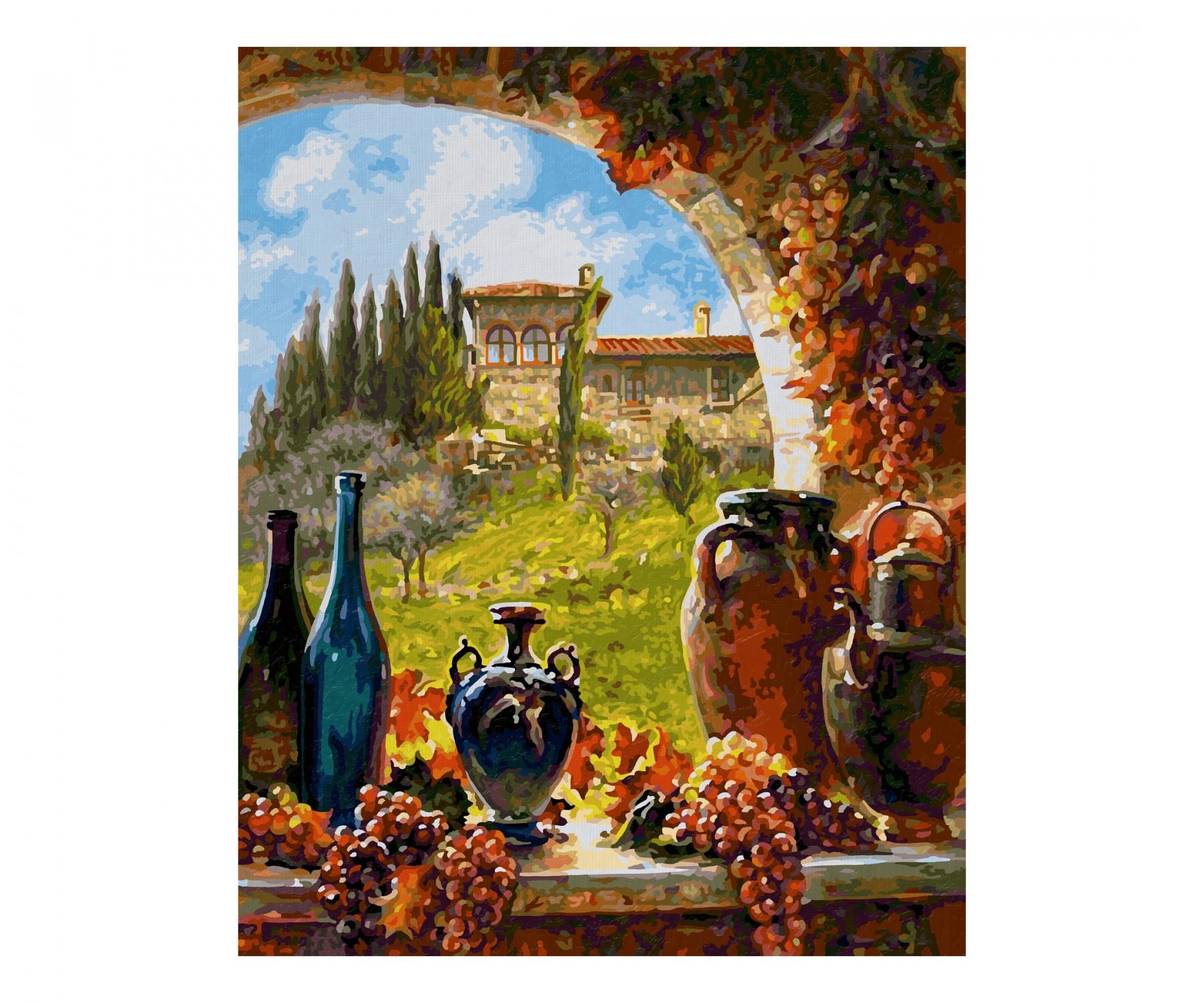 Schipper  Landschaftsmotive MNZ Wein aus der Toskana 
