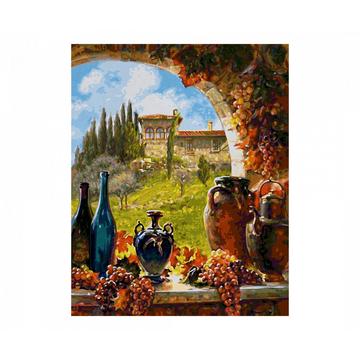Landschaftsmotive MNZ Wein aus der Toskana