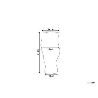 Beliani Dekoration aus Glas Modern DYTIKO  