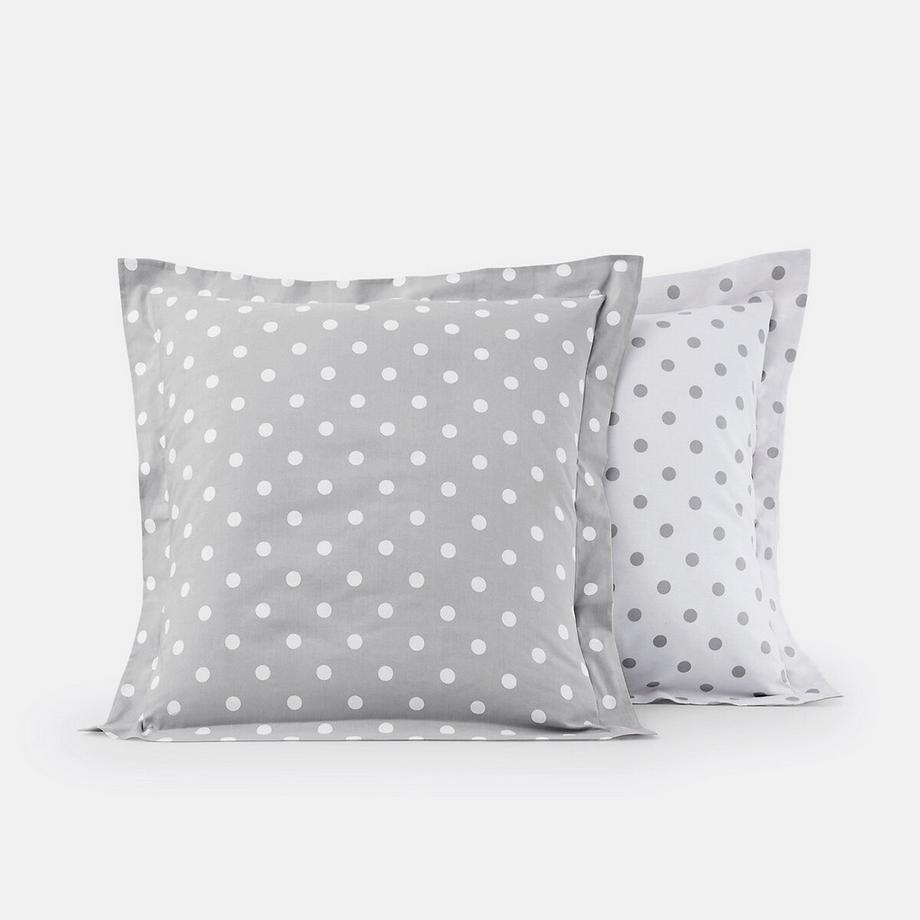 La Redoute Intérieurs Clarisse Taie d'oreiller à pois  