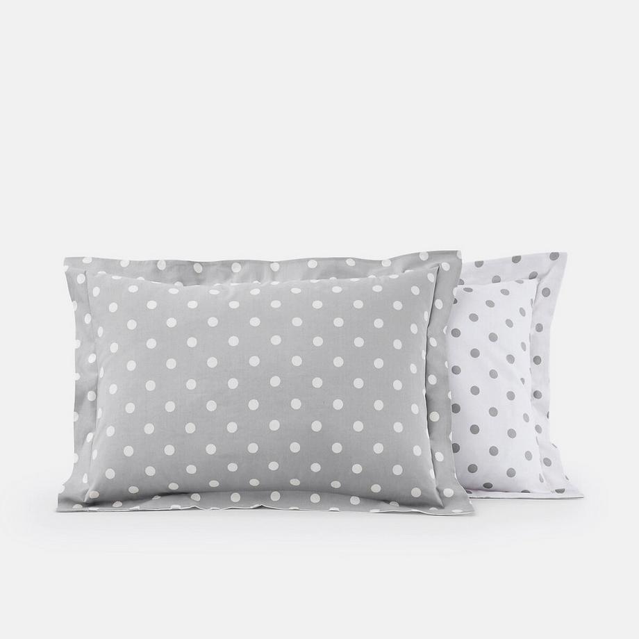 La Redoute Intérieurs Clarisse Taie d'oreiller à pois  