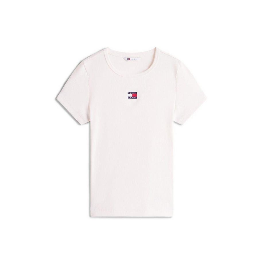 T-Shirt, Gerippt, Regulär