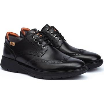 m7s-4011 - Chaussure à lacets cuir