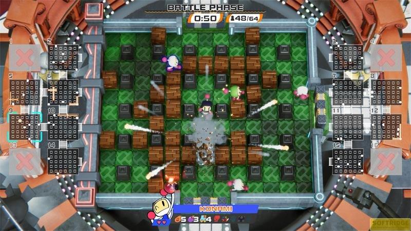 KONAMI  Super Bomberman R 2 