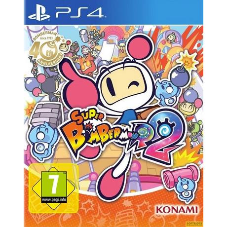 KONAMI  Super Bomberman R 2 