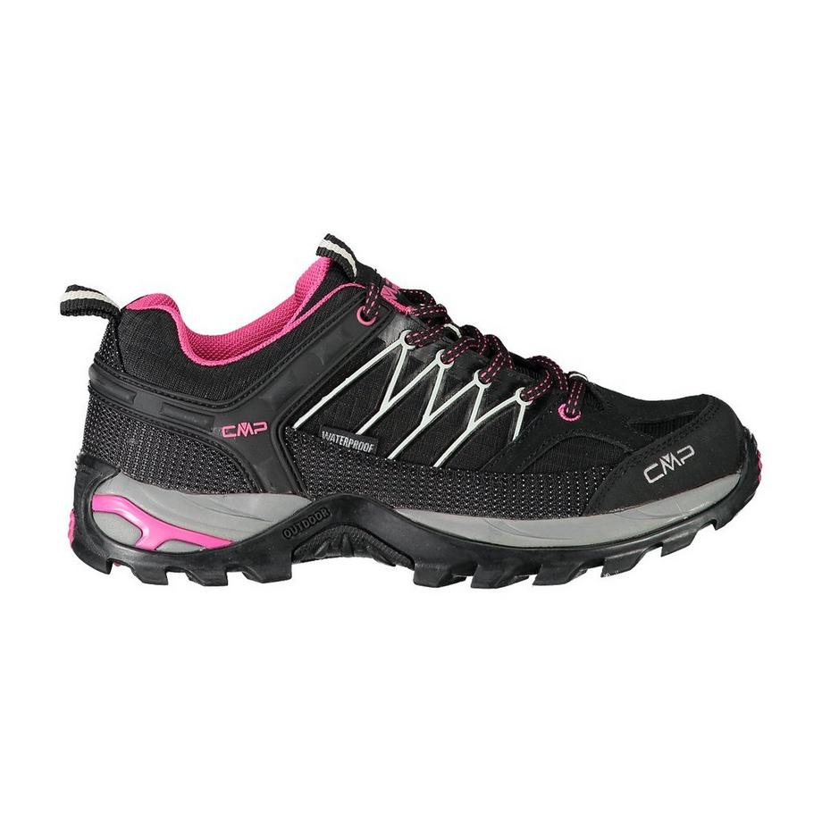 niedrige wanderschuhe für en rigel waterprof