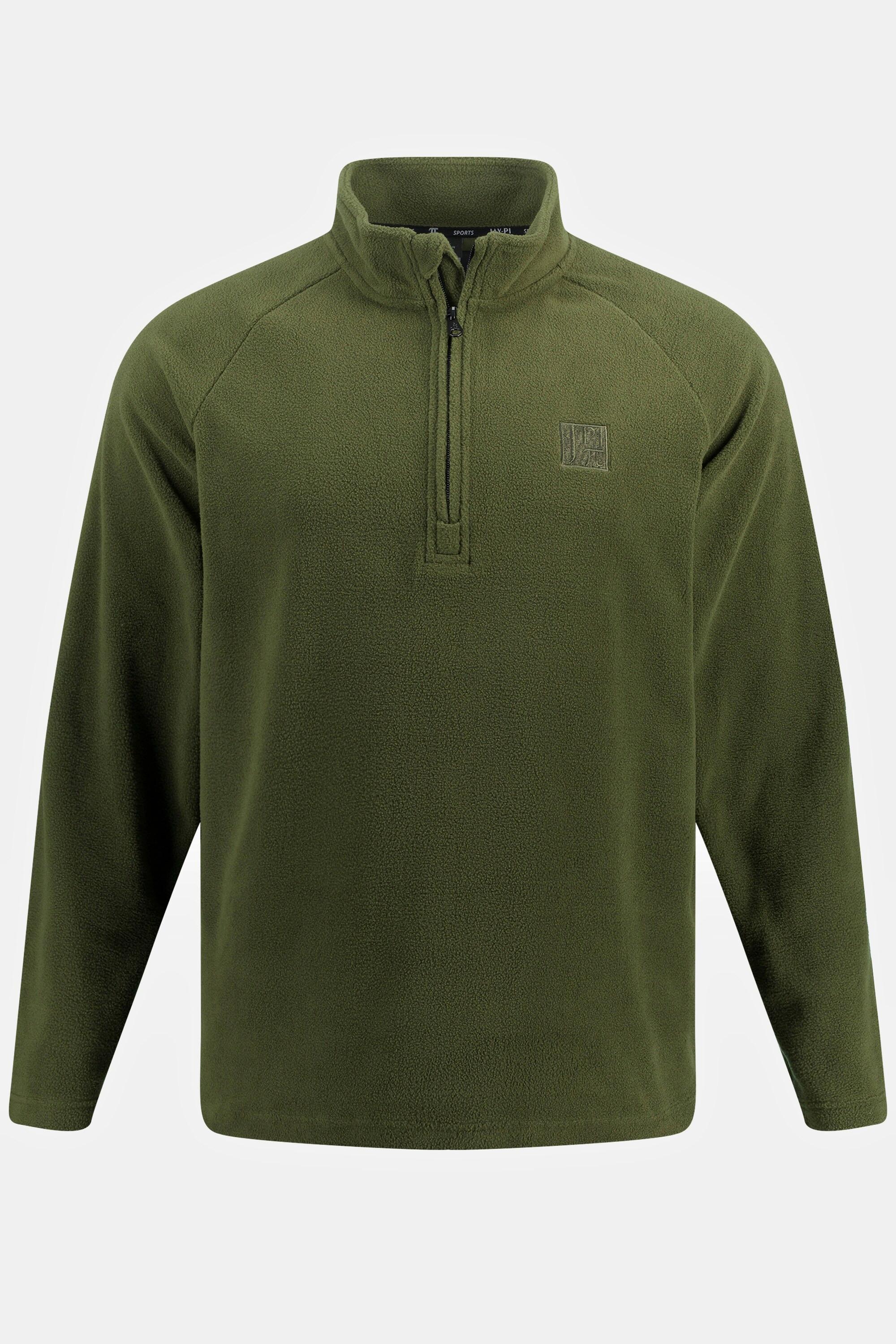 JP1880  Fleece-Pullover, Outdoor, Troyer, Stehkragen 