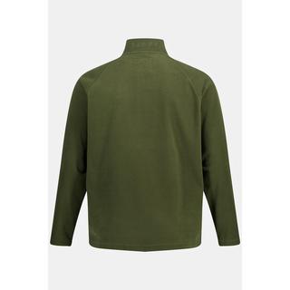 JP1880  Fleece-Pullover, Outdoor, Troyer, Stehkragen 