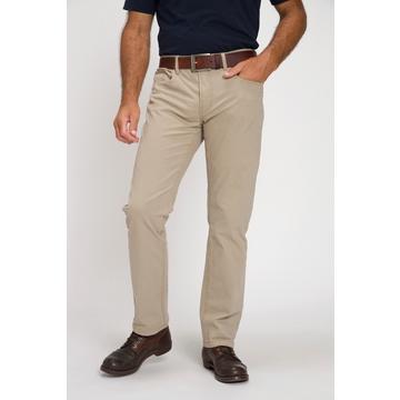 Pantalon 5 poches ventre confort en twill - coupe Regular Fit