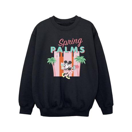 Disney  Spring Palms Sweatshirt 