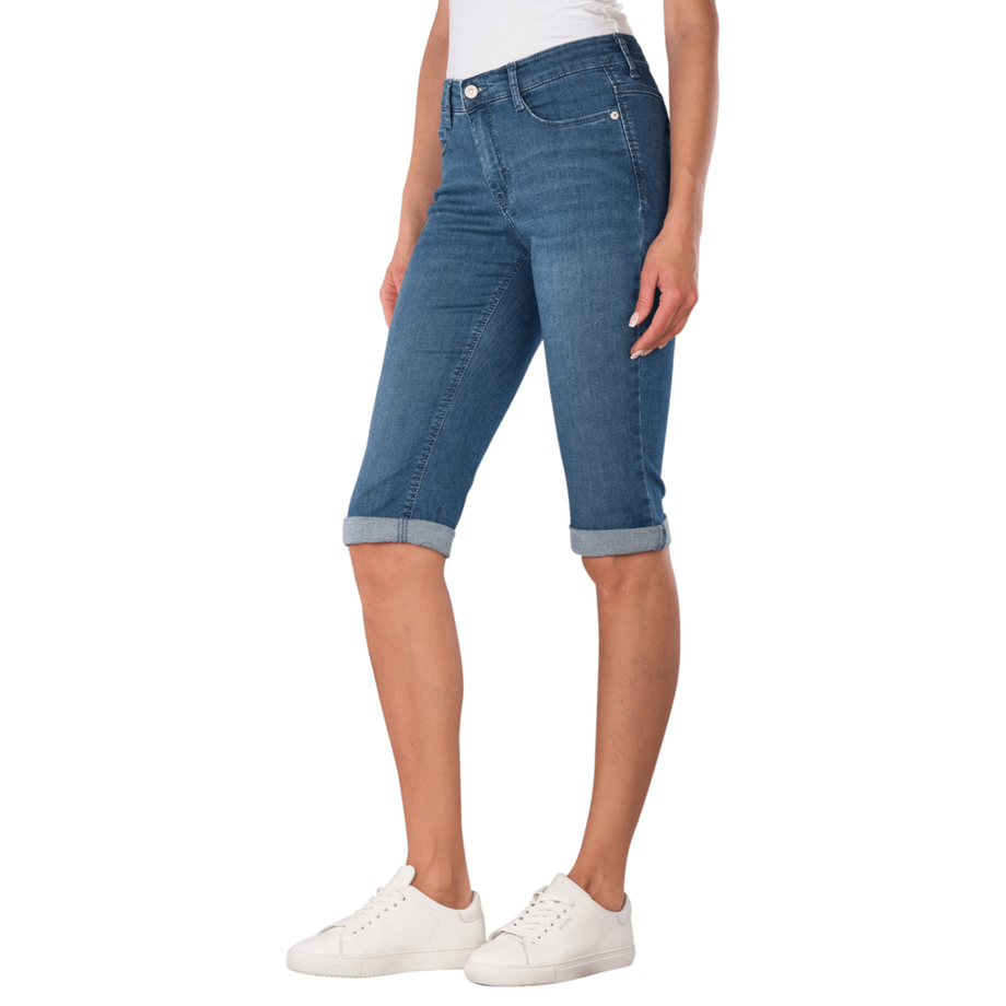 MAC Dream Sun Capri Jeans Light Denim  