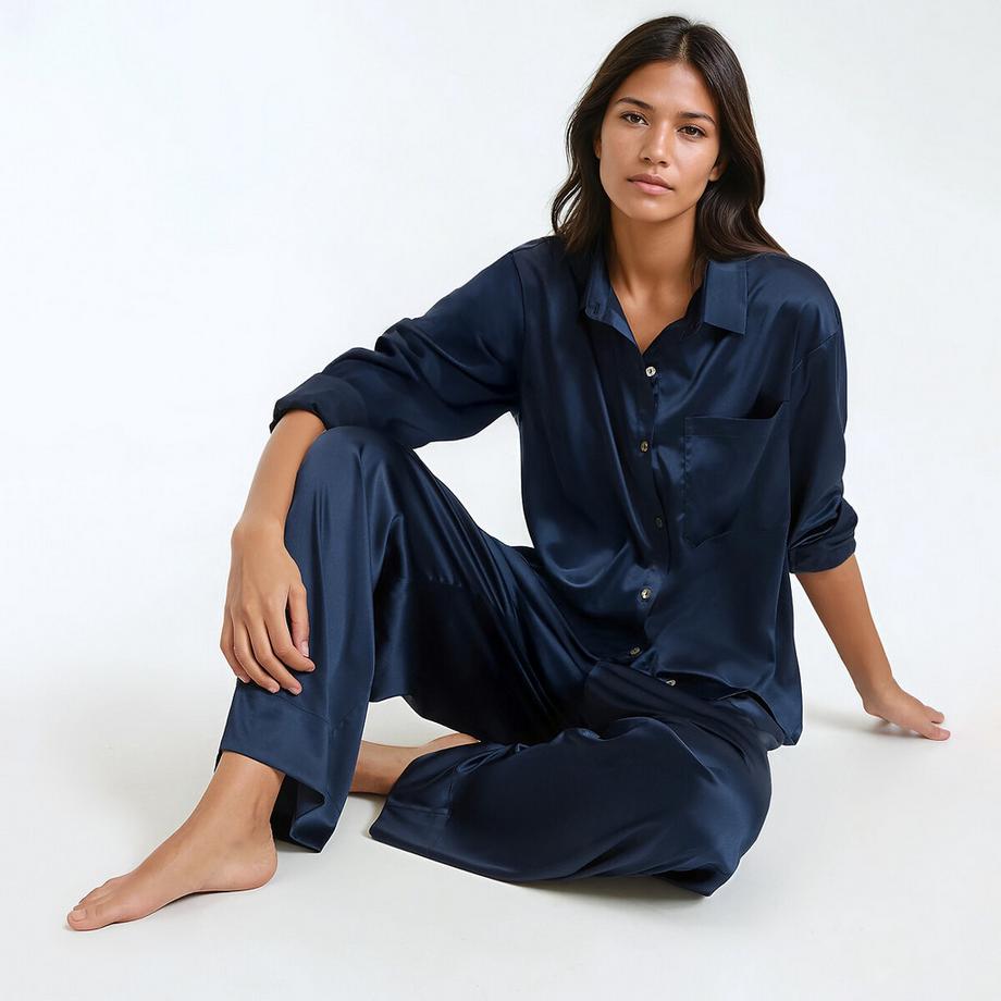 La Redoute Collections Pyjama en satin  