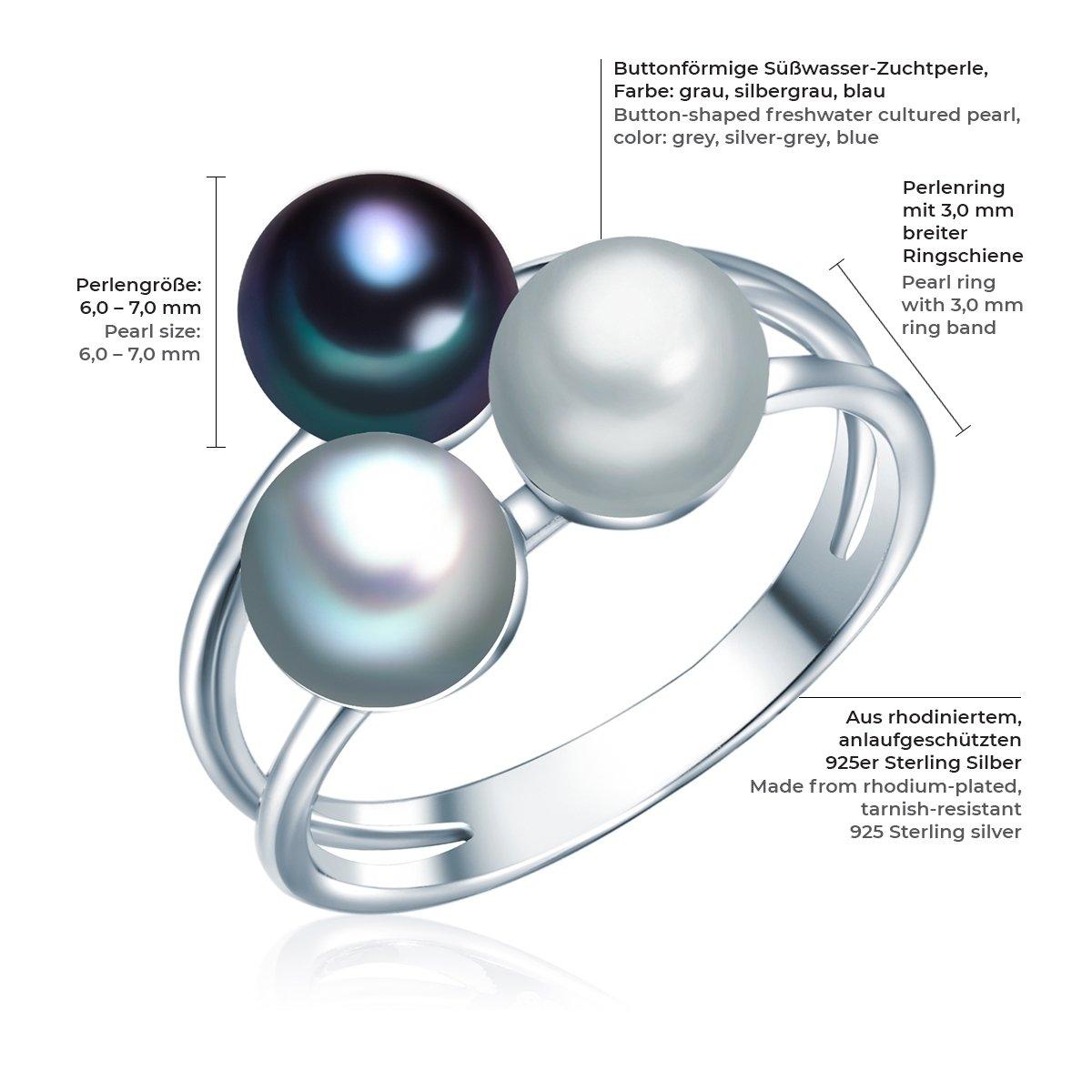 Valero Pearls  Perlen-Ring 