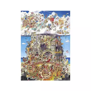 Heye  Puzzle Heaven and Hell (1500Teile) 