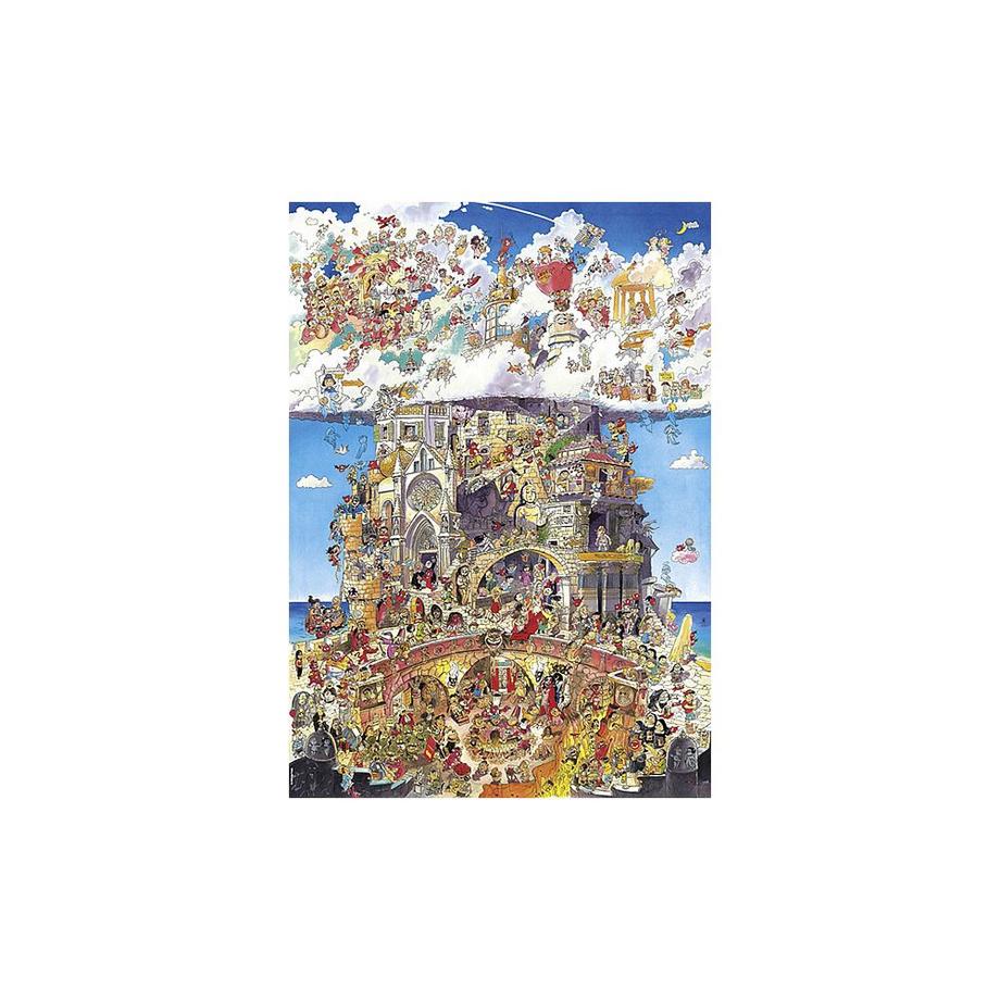 Heye  Puzzle Heaven and Hell (1500Teile) 