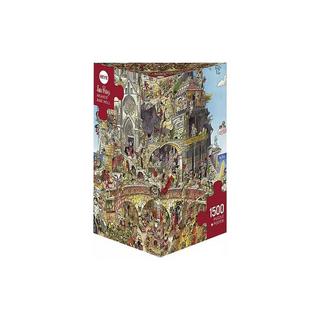 Heye  Puzzle Heaven and Hell (1500Teile) 