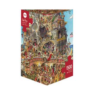 Heye  Puzzle Heaven and Hell (1500Teile) 