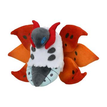 Volcarona Sitting Cuties Plush