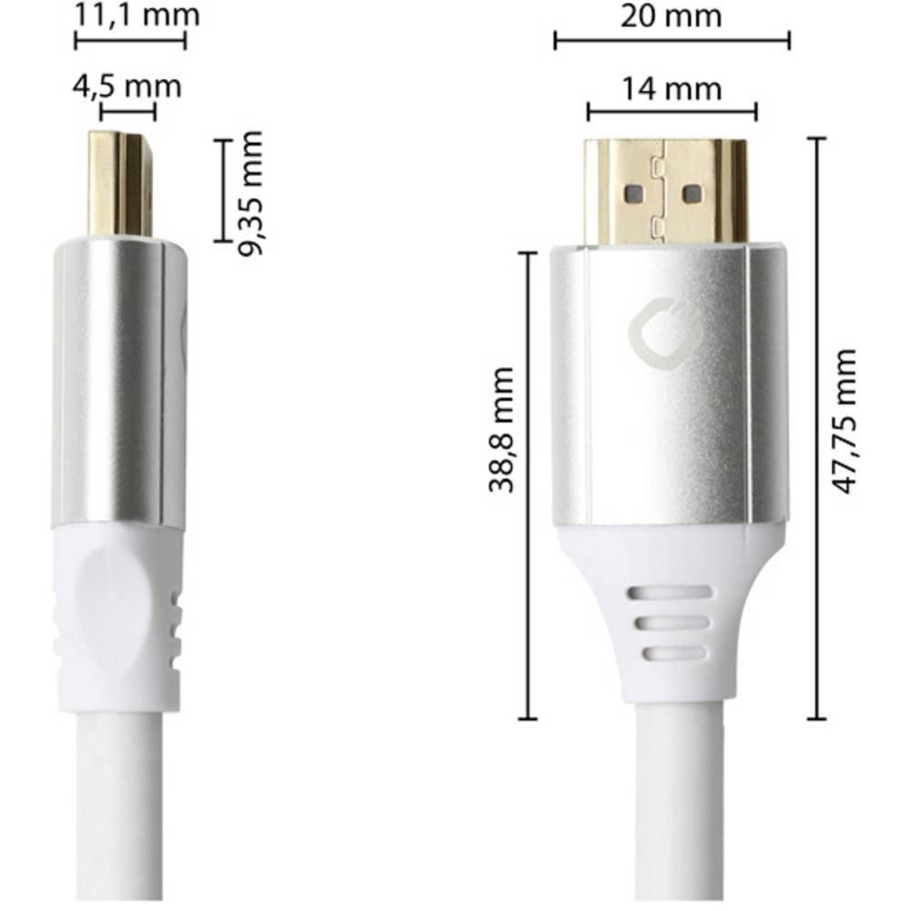 Oehlbach  Oehlbach Câble HDMI ultra-haute vitesse 