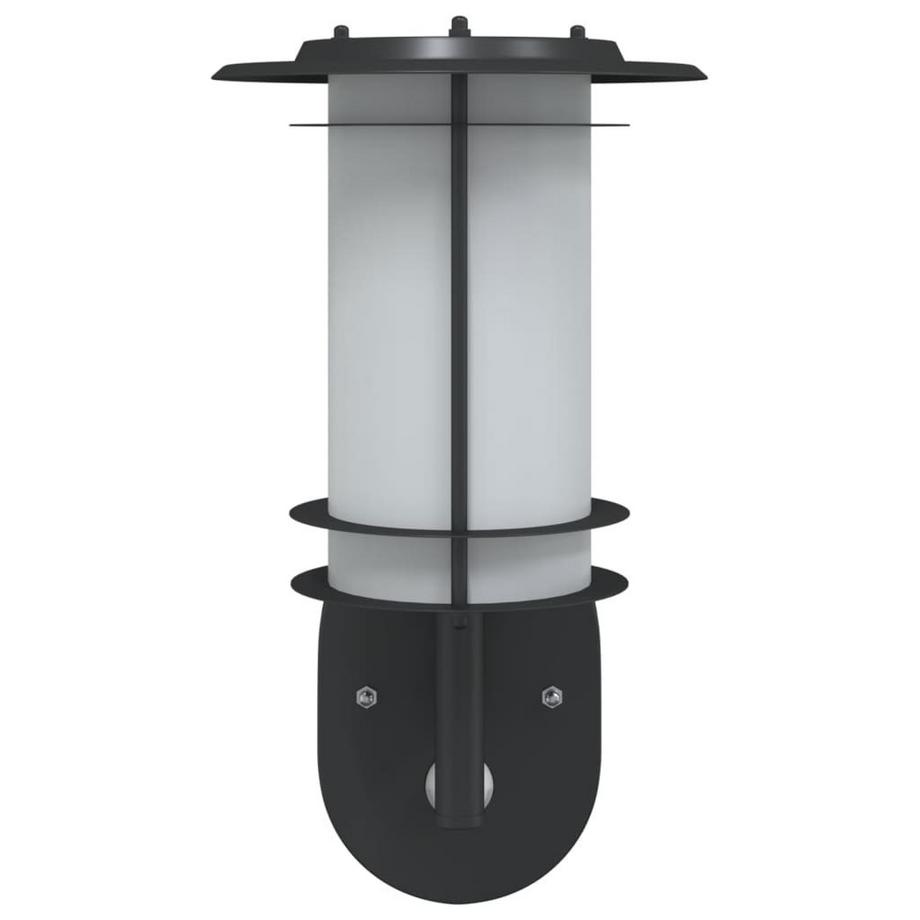 VidaXL applique da parete per esterni Acciaio inossidabile  